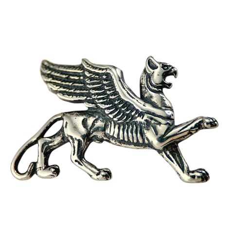 GRYF, STŘÍBRNÝ PŘÍVĚSEK, AG 925