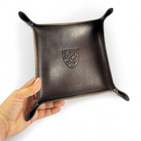 KOŽENÝ ROLOVACÍ DICE TRAY