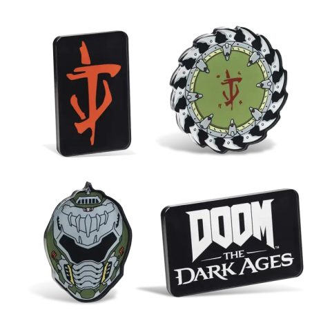 SET MAGNETEK DOOM: THE DARK AGES - ICONS, 4 KS