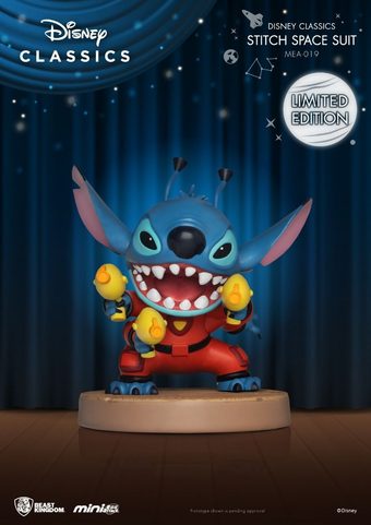 DISNEY CLASSIC STITCH SPACE SUIT - LIMITOVANÁ EDICE