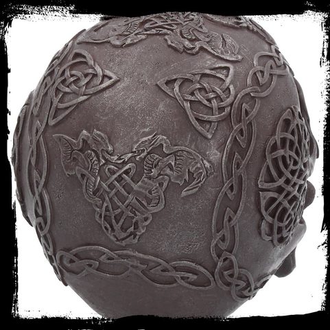 KELTSKÁ LEBKA - CELTIC IRON SKULL