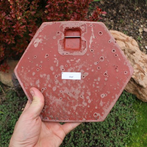 VYŠEHRADSKÝ GRYF - KACHLE