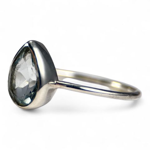 ARCTICA, PRSTEN, MODRÝ TOPAZ, STŘÍBRO 925/1000