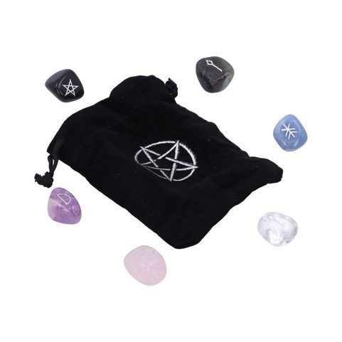 WITCH WELLNESS STONES, DÁRKOVÁ SADA KAMENŮ A KRYSTALŮ