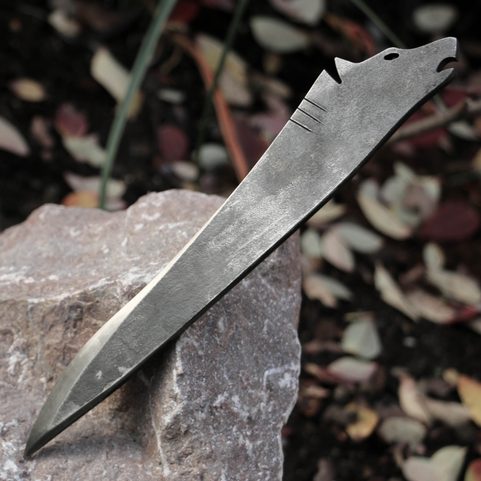 KUDLAK VELKÝ VRHACÍ NŮŽ - 1 KUS