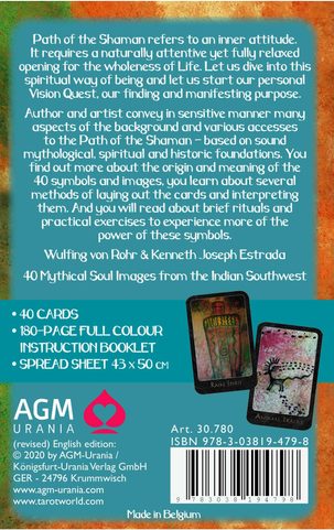 SHAMAN ORACLE - INDIÁNSKÉ TAROTOVÉ KARTY