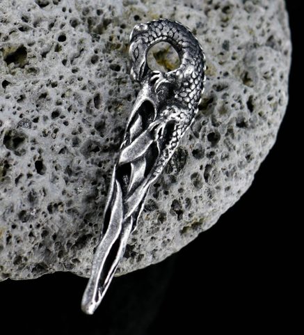 KELTSKÝ DRAK, FANTASY AMULET, PŘÍVĚŠEK