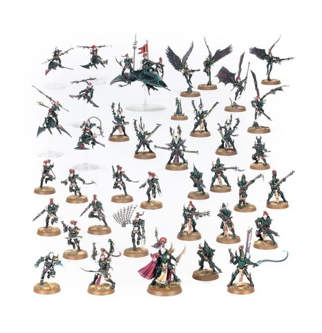 WARHAMMER 40K: DRUKHARI BATTLEFORCE: REALSPACE RAIDERS