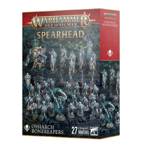 WARHAMMER AGE OF SIGMAR: SPEARHEAD - OSSIARCH BONEREAPERS