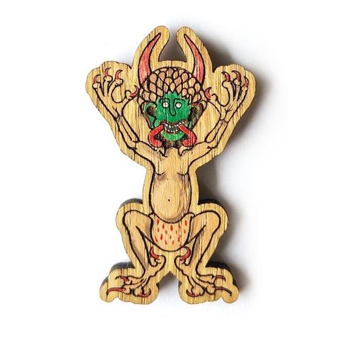 STŘEDOVĚKÝ PIN ANIMUS CODICIS