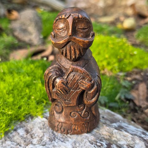 FIGUR EINES IRISCHEN FEENWESENS, DAOINE SÍ