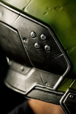 DOOM PŘILBA – THE DARK AGES WEARABLE HELMET!