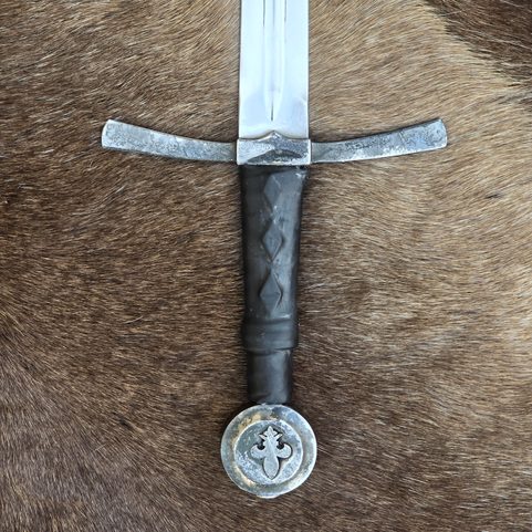 FLEUR DE LIS, JEDEN A PŮLRUČNÍ MEČ PRO HISTORICKÝ ŠERM