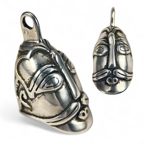 ASKA, VIKINSKÝ STŘÍBRNÝ PŘÍVĚSEK, ŠVÉDSKO, AG 925, 23G