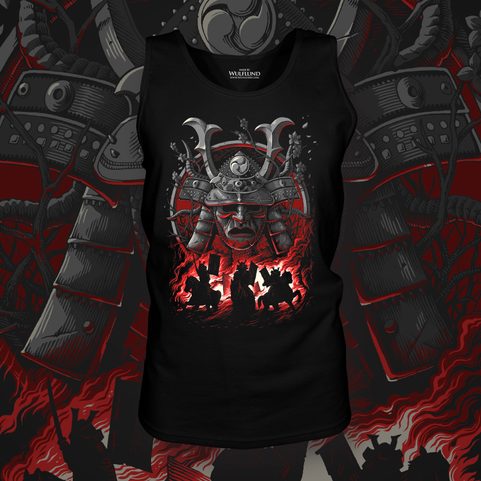 SAMURAI PÁNSKÉ TÍLKO BAREVNÉ