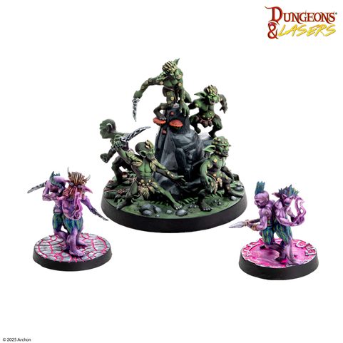 DUNGEONS & LASERS: RAIDERS AND BEASTS OF SCAREGUARDS ARCHIPELAGO