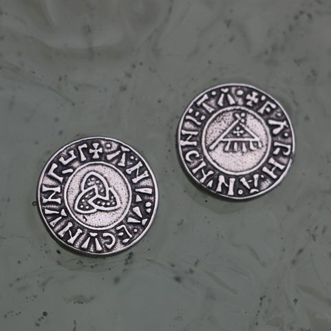 SIHTRIC II.,NORTHUMBIRA, CCA 940 REPLIKA VIKINSKÉ MINCE, STŘÍBRO 925