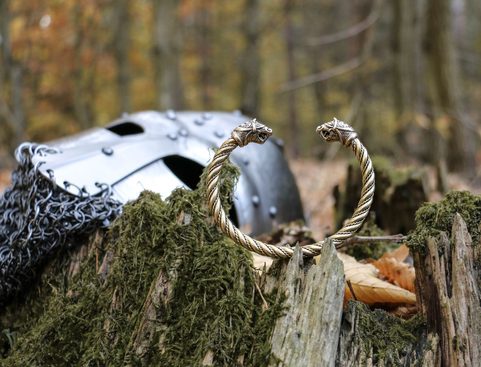 FLÓKI, VIKINSKÝ MOSAZNÝ NÁRAMEK
