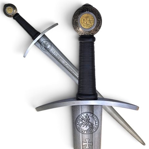 TEMPLAR ONE-HANDED SWORD, FULL TANG
