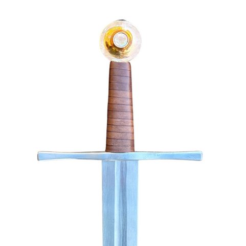 VALDEK, STŘEDOVĚKÝ JEDNORUČNÍ MEČ, TUPÝ