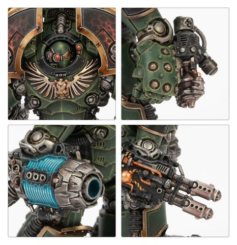 WARHAMMER THE HORUS HERESY: LEGIONES ASTARTES: SATURNINE TERMINATOR SQUAD