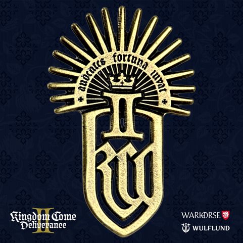 ODZNAK KINGDOM COME: DELIVERANCE II, PIN