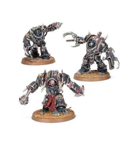 WARHAMMER 40K: CHAOS SPACE MARINES: MUTILATORS