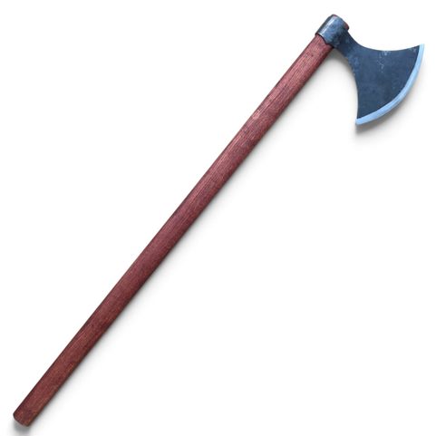 VIKINGSKÁ OBOURUČNÍ SEKERA DANAX