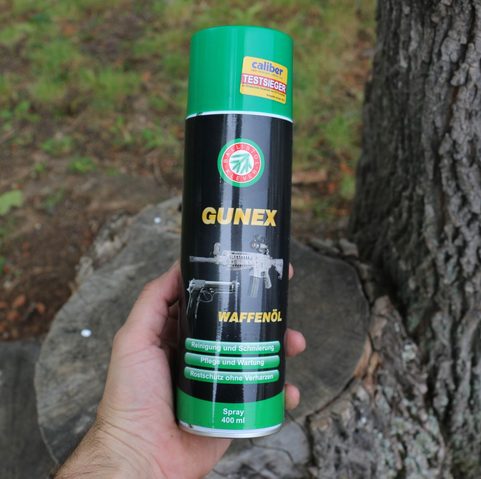 GUNEX, BALLISTOL, OLEJ NA ZBRANĚ, SPRAY, 400 ML