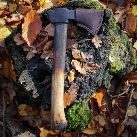 VLAD ZÁLESÁCKÁ SEKERA, BUSHCRAFT