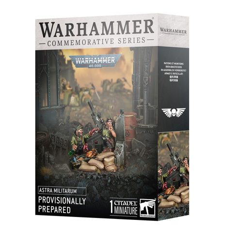 WARHAMMER 40K: PROVISIONALLY PREPARED