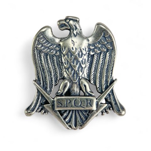 AQUILA, ŘÍMSKÁ ORLICE S.P.Q.R., STŘÍBRNÝ PŘÍVĚSEK, AG 925