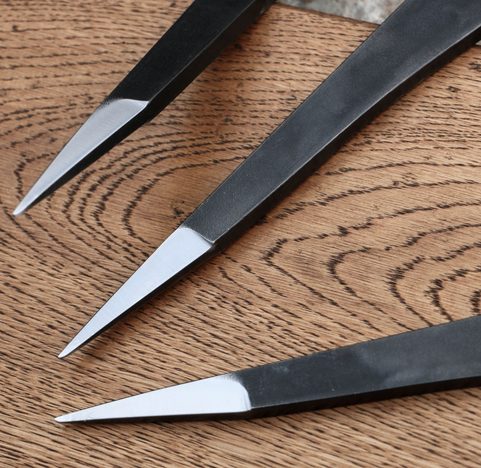 TOP DOG VRHACÍ NOŽE, SADA 3 KS