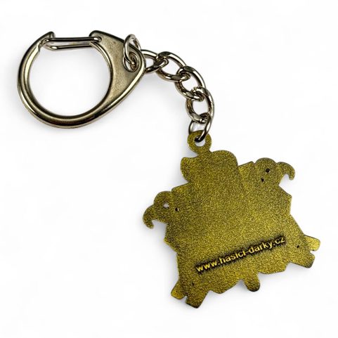 HASIČI - ČESKÁ REPUBLIKA, KLÍČENKA