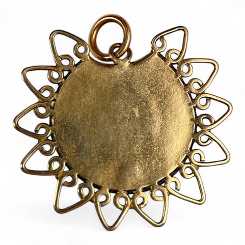 LADA, ŠPERK INSPIROVANÝ VELKOU MORAVOU, BRONZ