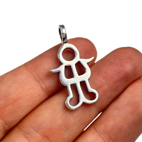 HISTORICKÝ STŘÍBRNÝ PŘÍVĚSEK, IV, DOBA BRONZOVÁ, AG 925