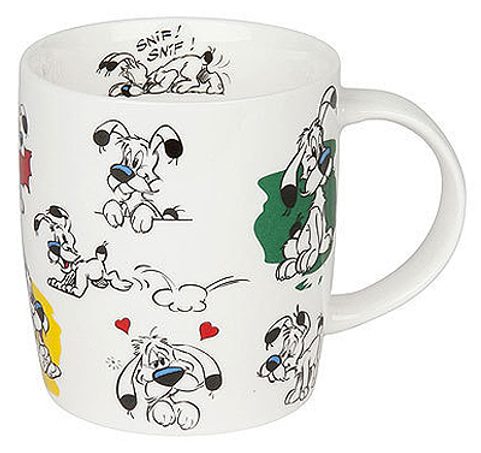 IDEFIX ASTERIX A OBELIX  - HRNEK