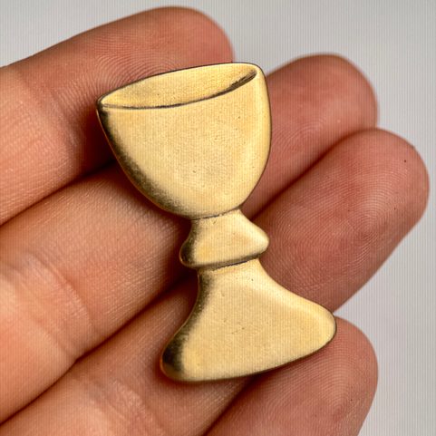 HUSITSKÝ KALICH, PŘÍVĚŠEK, BRONZ