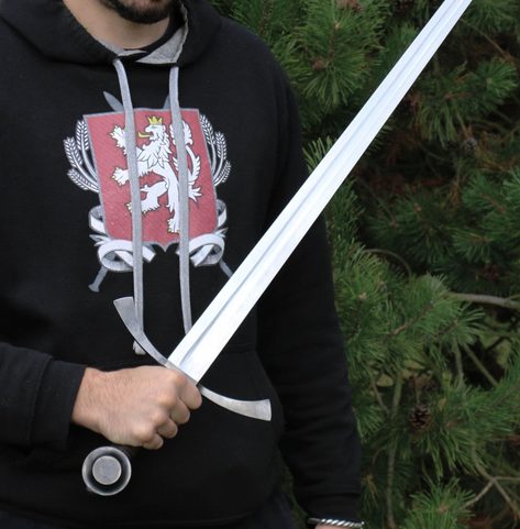 PŘEMYSL OTAKAR II., KOVANÝ JEDNORUČNÍ MEČ
