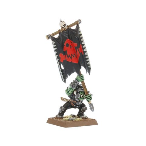WARHAMMER OLD WORLD: ORC & GOBLIN TRIBES: ORC BOYZ & ORC ARRER BOYZ MOB