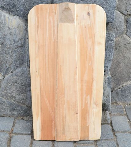 HUSITSKÁ PAVÉZA, DŘEVĚNÝ KORPUS PRO ŠTÍT