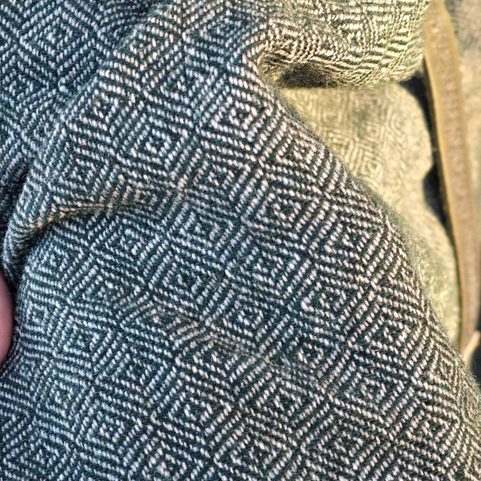 VIKINGSKÁ LUXUSNÍ ZÁSTĚRA DÁMSKÁ, DIAMANT VLNA