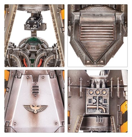 WARHAMMER THE HORUS HERESY: LEGIONES ASTARTES: DROP POD