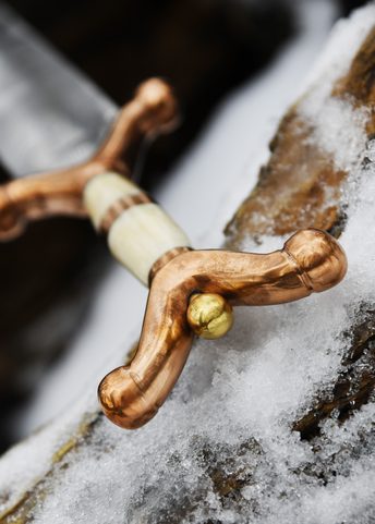 KELTSKÝ ANTROPOMORFNÍ MEČ