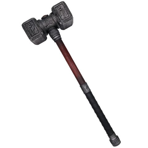 DORGEN - BOJOVÉ VÁLEČNÉ KLADIVO, MĚKČENÁ LARP REPLIKA