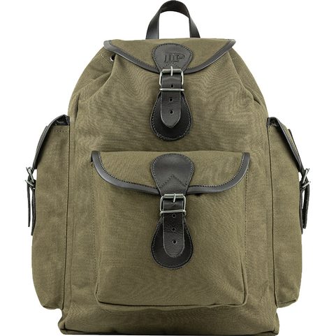 BATOH CANVAS DAY PACK ZELENÝ