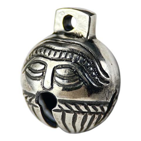 ROLNIČKA, STŘÍBRNÝ PŘÍVĚSEK, RANÝ STŘEDOVĚK, AG 925