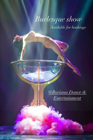 BURLESQUE CHAMPAGNE, ČÍŠE DE LUXE