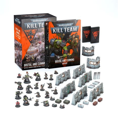 KILL TEAM: BRUTAL AND CUNNING