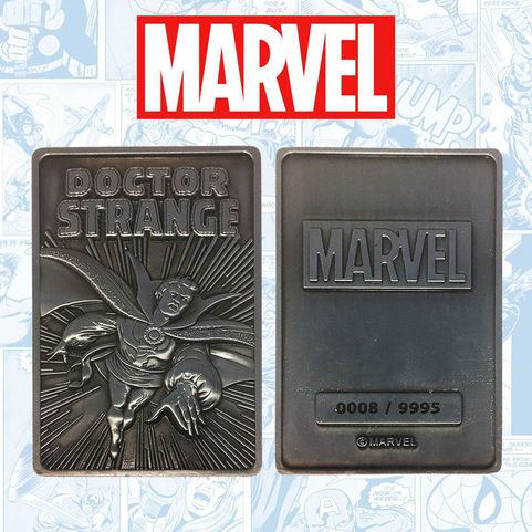 DOCTOR STRANGE MARVEL SBĚRATELSKÝ INGOT